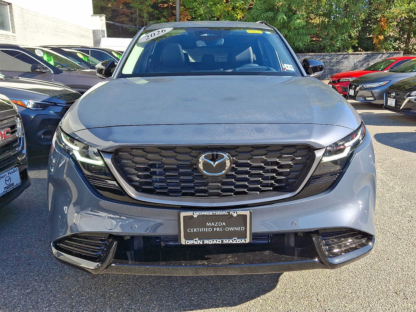 Used 2026 MAZDA CX-5 2.5 S w/ Premium Package AWD/4WD image 2