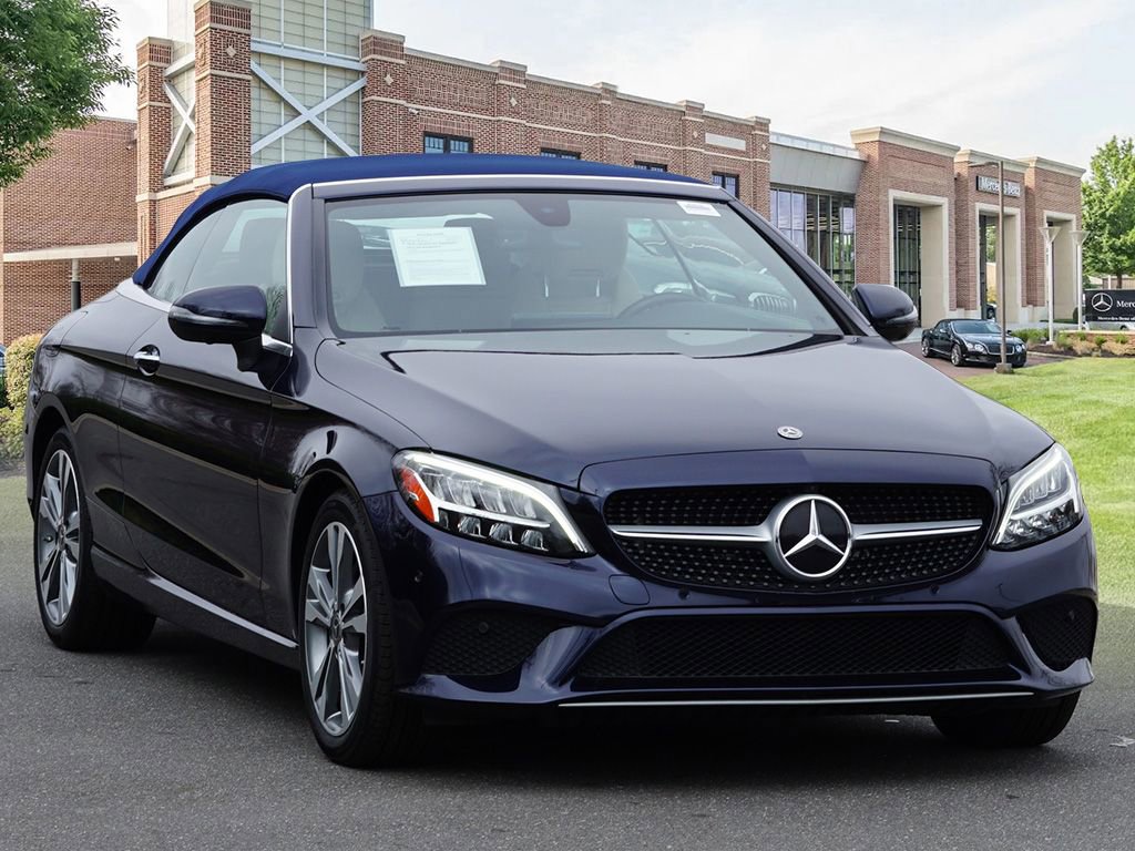 Certified 2021 Mercedes-Benz C 300 4MATIC Cabriolet image 3