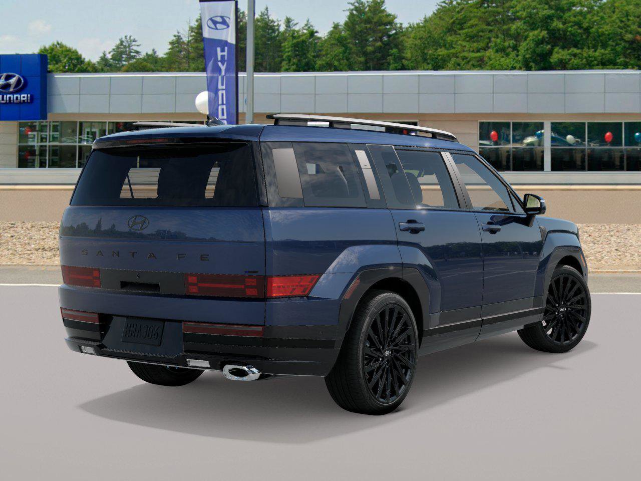 New 2026 Hyundai Santa Fe Calligraphy AWD/4WD image 4
