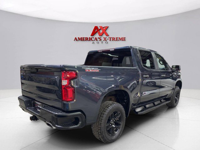 Used 2021 Chevrolet Silverado 1500 Custom Trail Boss w/ LPO, Dark Essentials Package AWD/4WD image 7