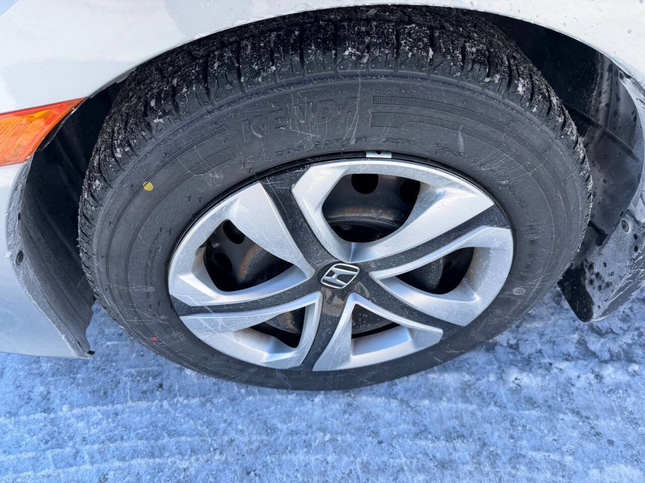 Used 2017 Honda Civic LX image 9