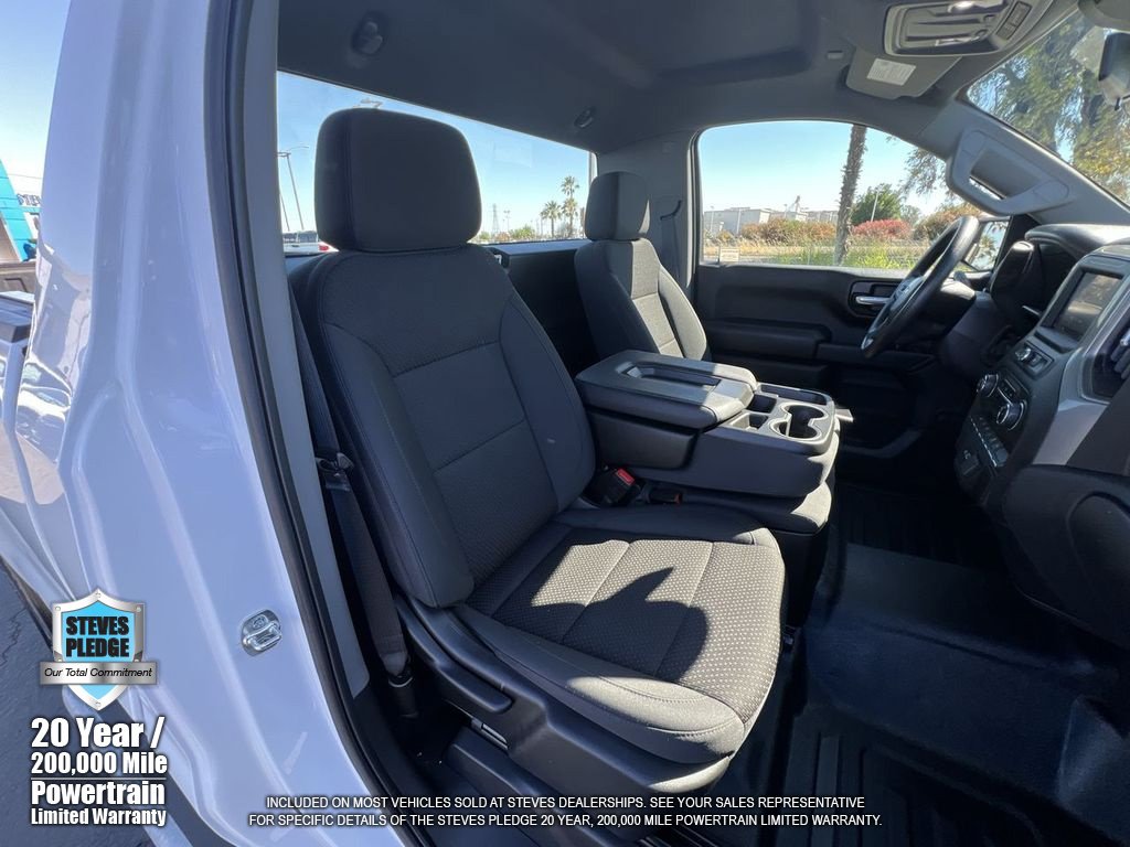 Certified 2025 Chevrolet Silverado 1500 W/T RWD image 26