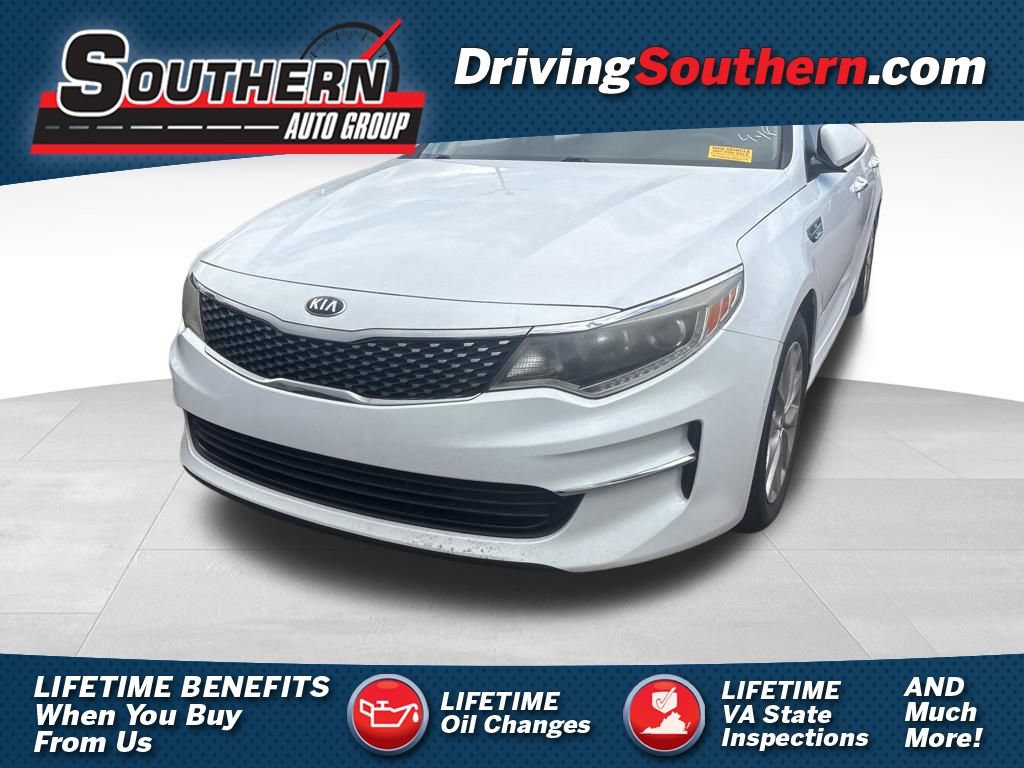 Used 2018 Kia Optima EX FWD image 1