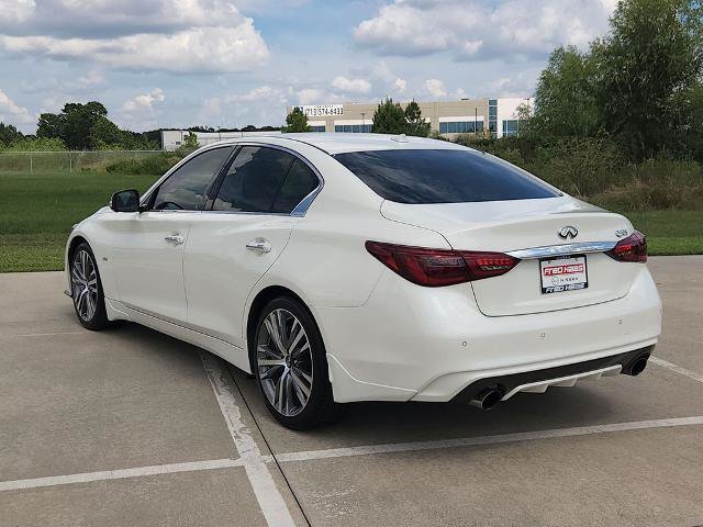 Used 2019 INFINITI Q50 Sport w/ Cargo Package (L96) RWD image 7