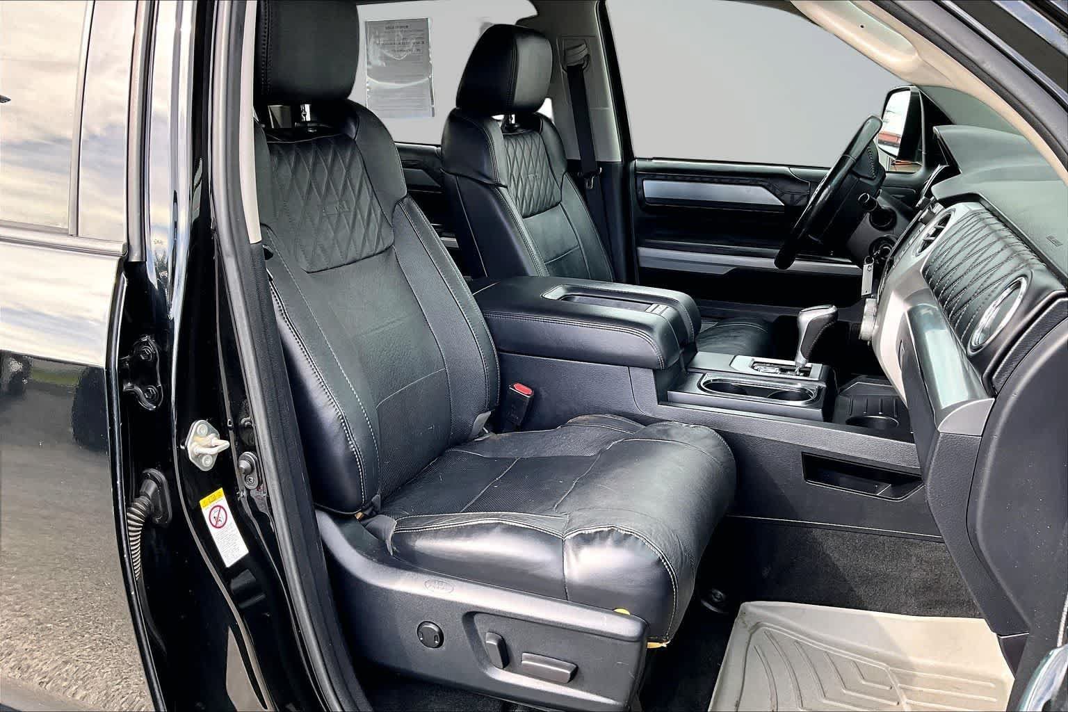 Used 2019 Toyota Tundra Platinum AWD/4WD image 14