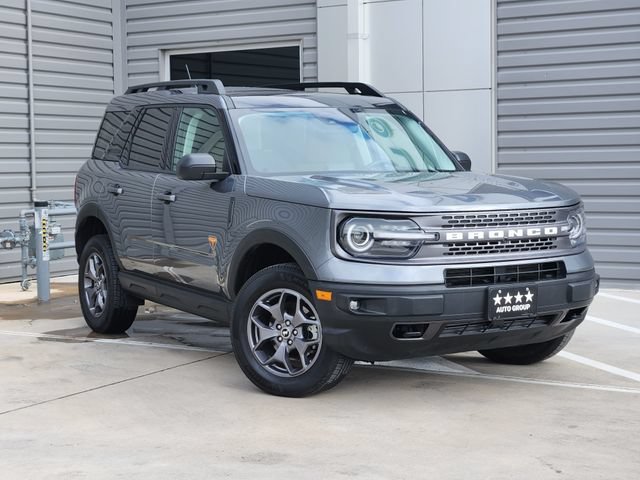 Used 2022 Ford Bronco Sport Badlands w/ Premium Package AWD/4WD video 2