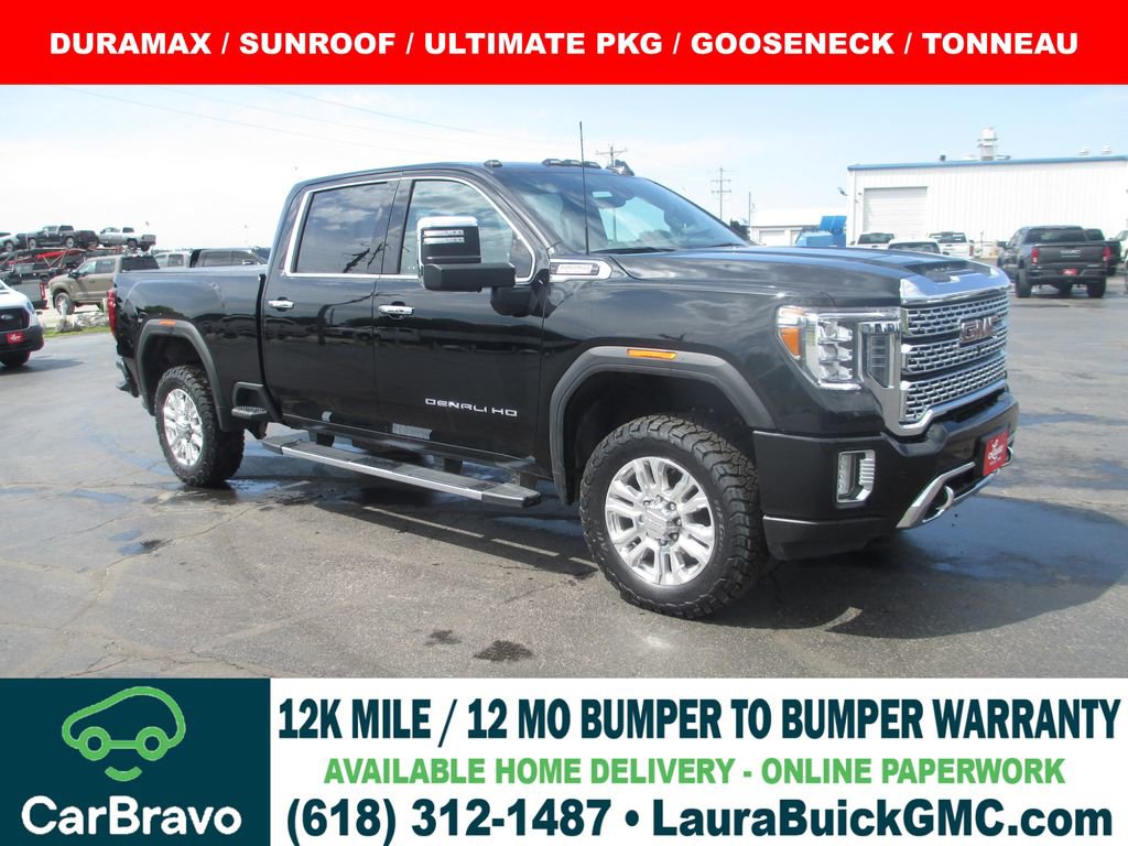 Used 2022 GMC Sierra 2500 Denali w/ Denali Ultimate Package AWD/4WD image 1