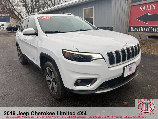 Used 2019 Jeep Cherokee Limited image 1