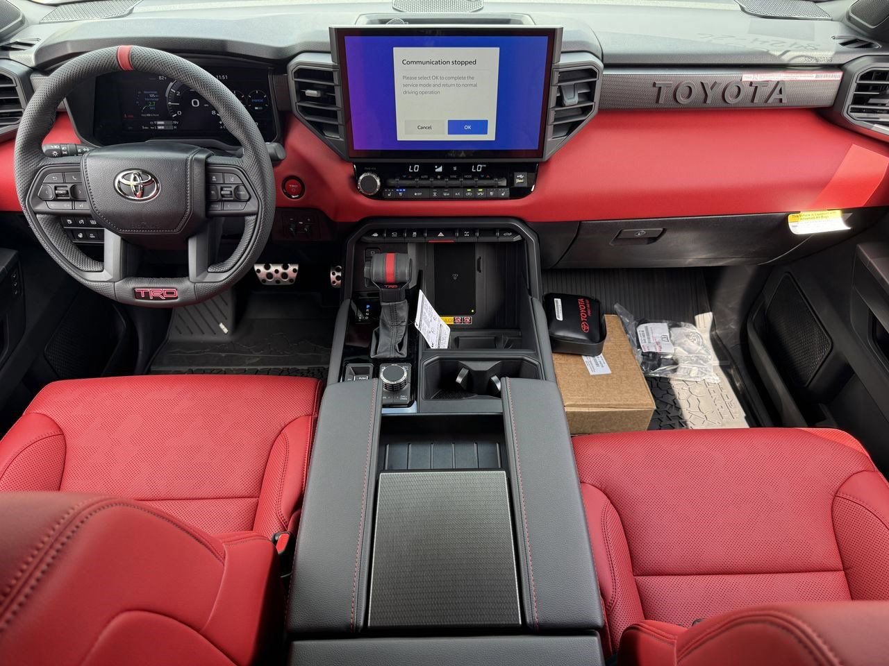 New 2026 Toyota Tundra TRD Pro AWD/4WD image 10
