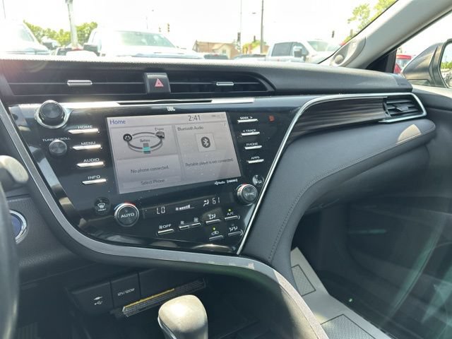 Used 2018 Toyota Camry XLE w/ Audio Package FWD image 37