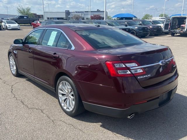 Certified 2019 Ford Taurus Limited FWD image 4