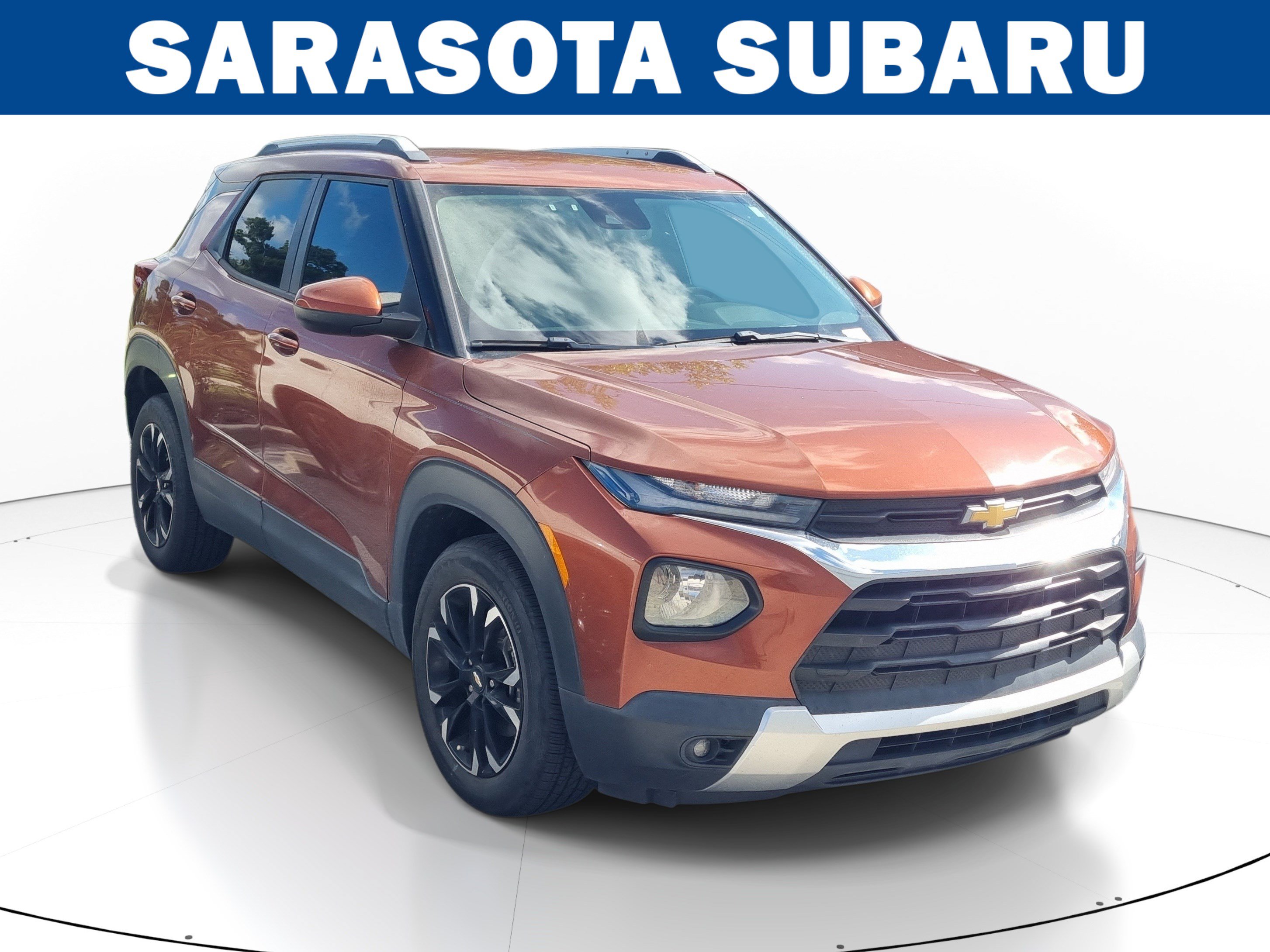 Used 2021 Chevrolet TrailBlazer LT w/ Premium Seating Package