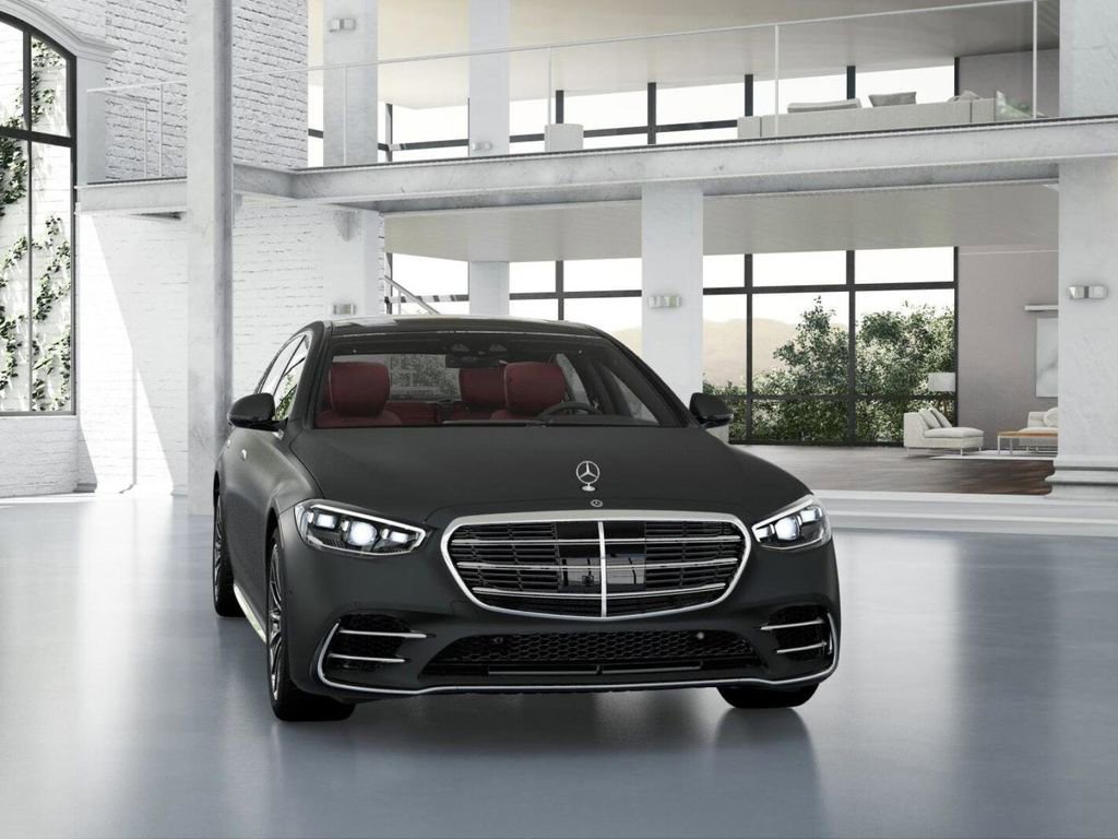 New 2026 Mercedes-Benz S 580 4MATIC Sedan image 8