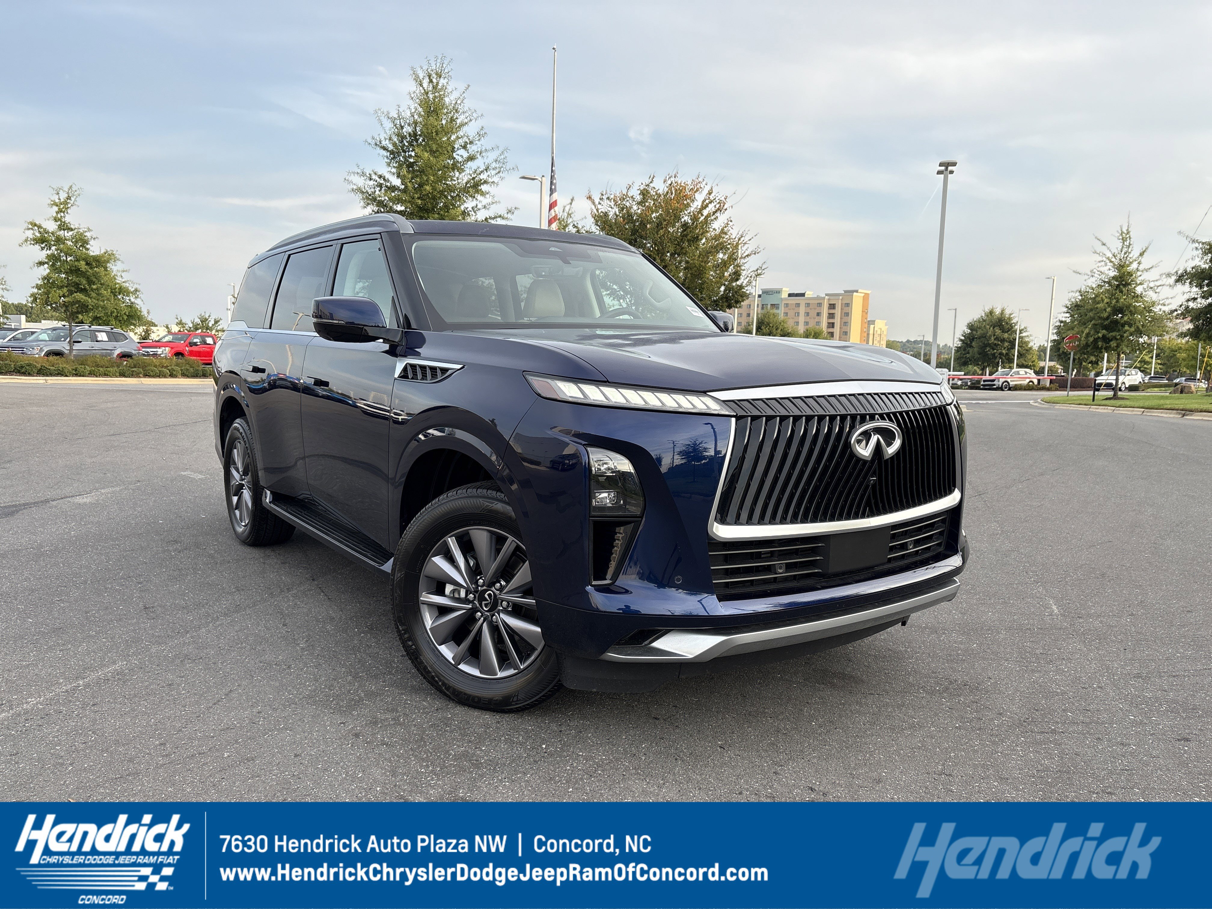 Used 2025 INFINITI QX80 Pure