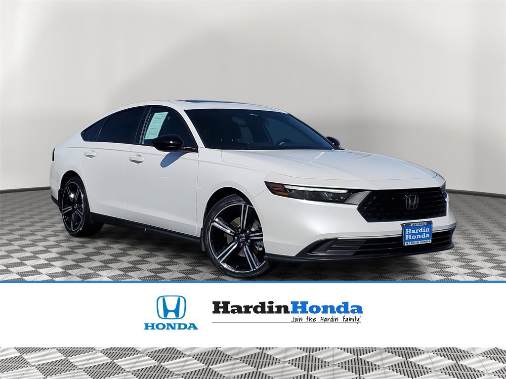 Certified 2023 Honda Accord Sport