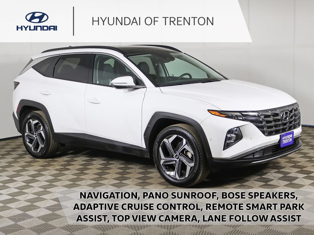 Certified 2024 Hyundai Tucson Limited