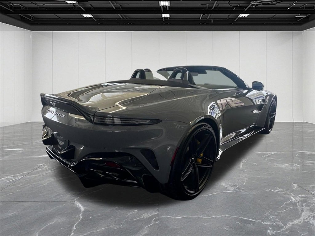 New 2026 Aston Martin V8 Vantage Convertible image 8