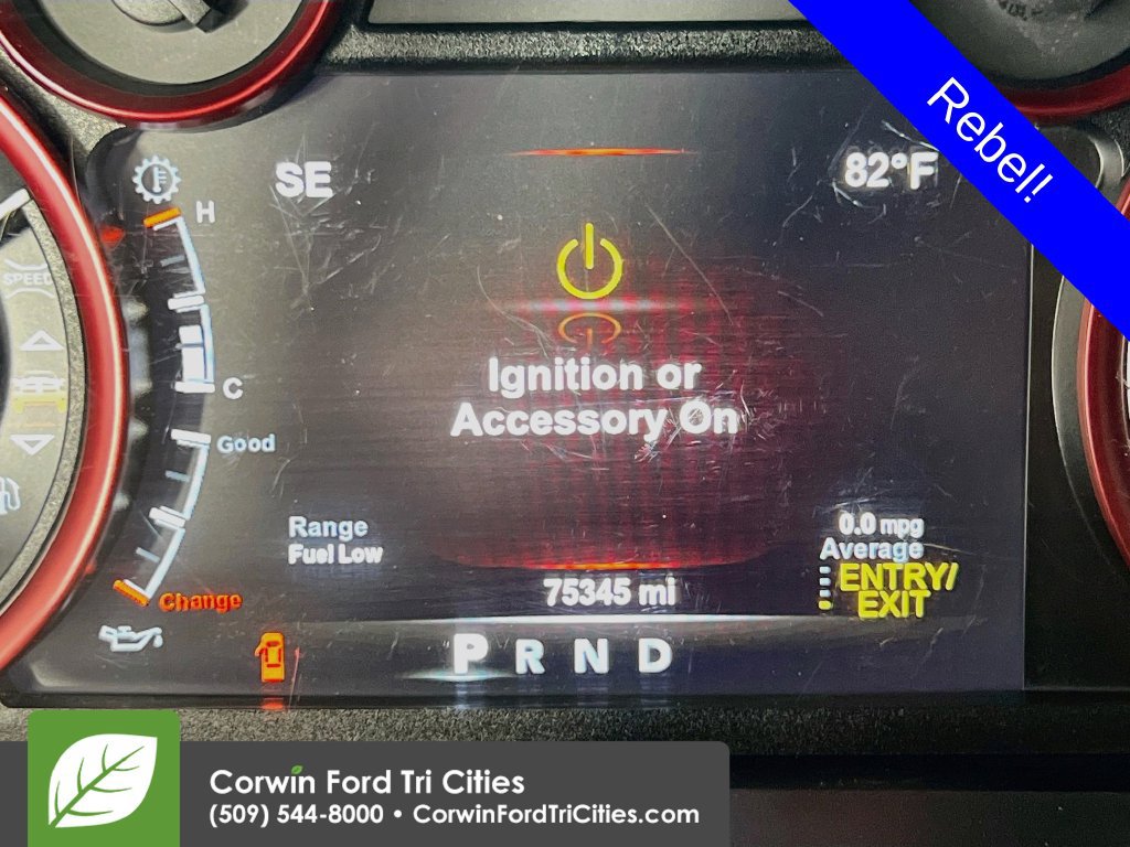 Used 2017 RAM 1500 Rebel w/ Luxury Group AWD/4WD image 2