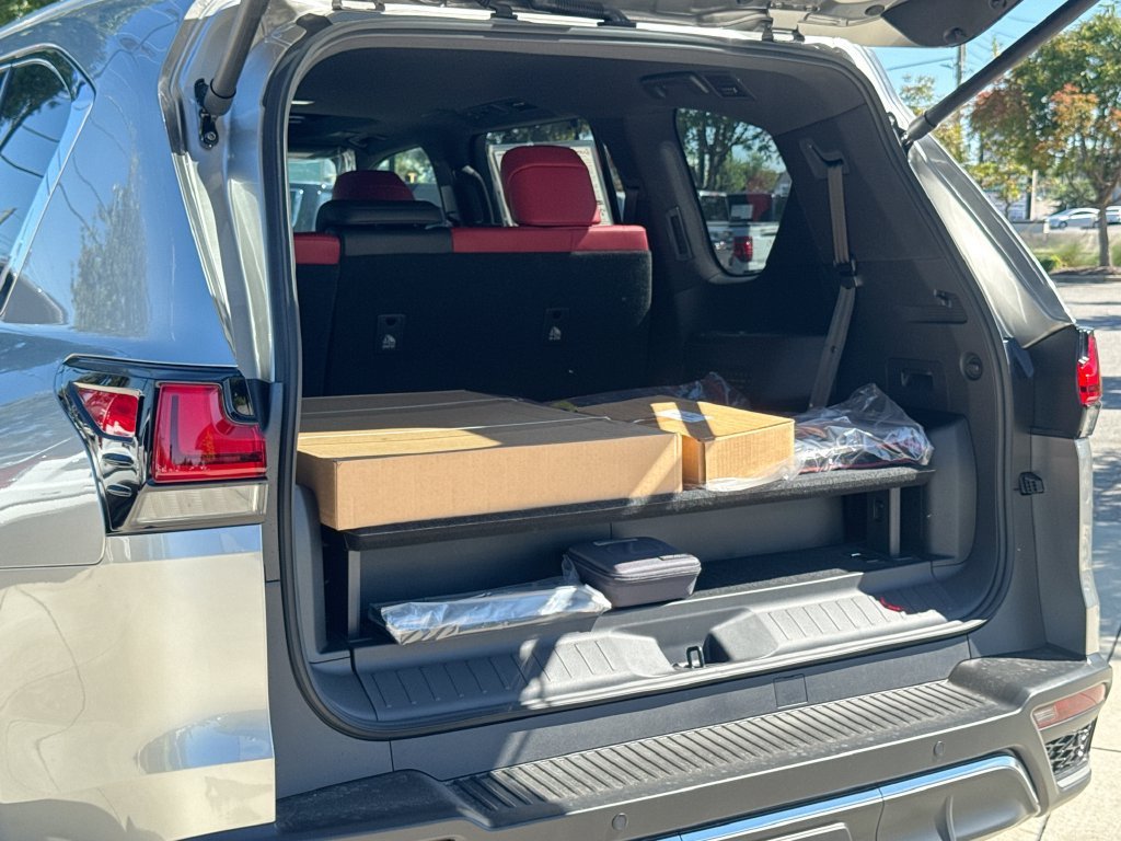 New 2026 Lexus LX 700h F Sport AWD/4WD image 34