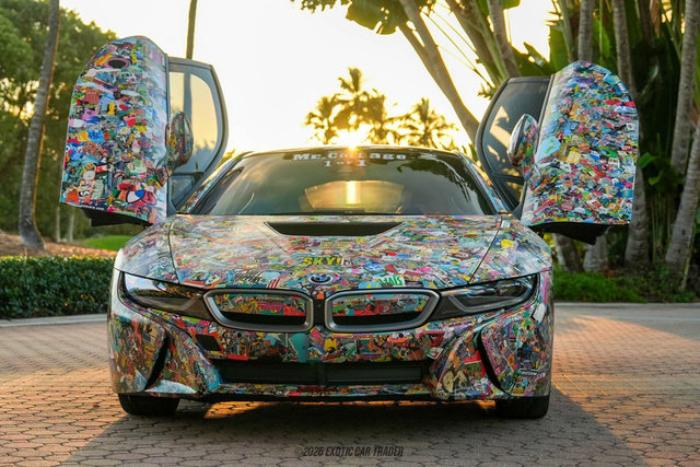 Used 2017 BMW i8 image 16