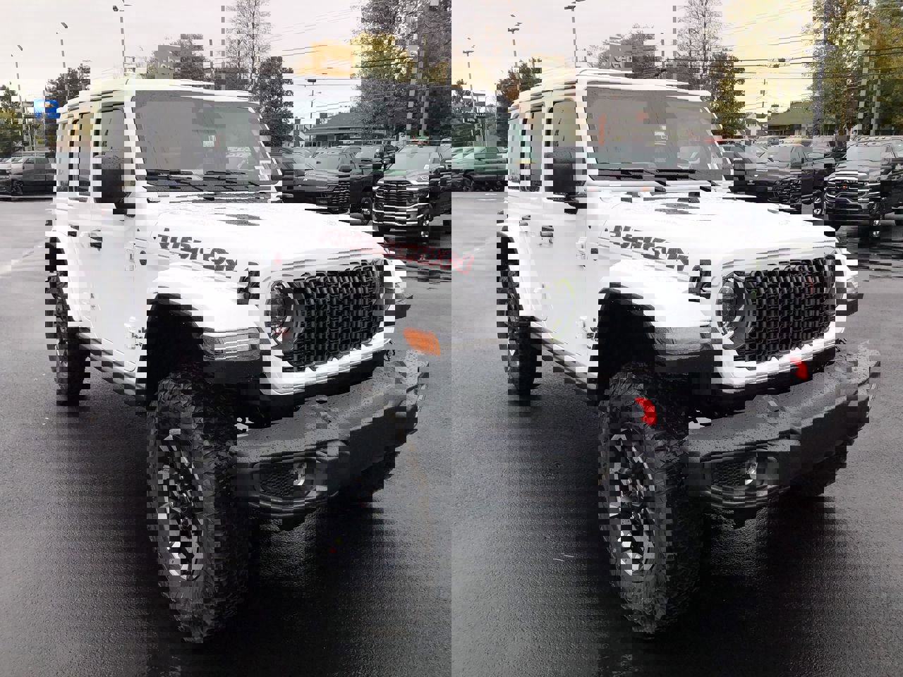 New 2026 Jeep Wrangler Unlimited Rubicon image 15