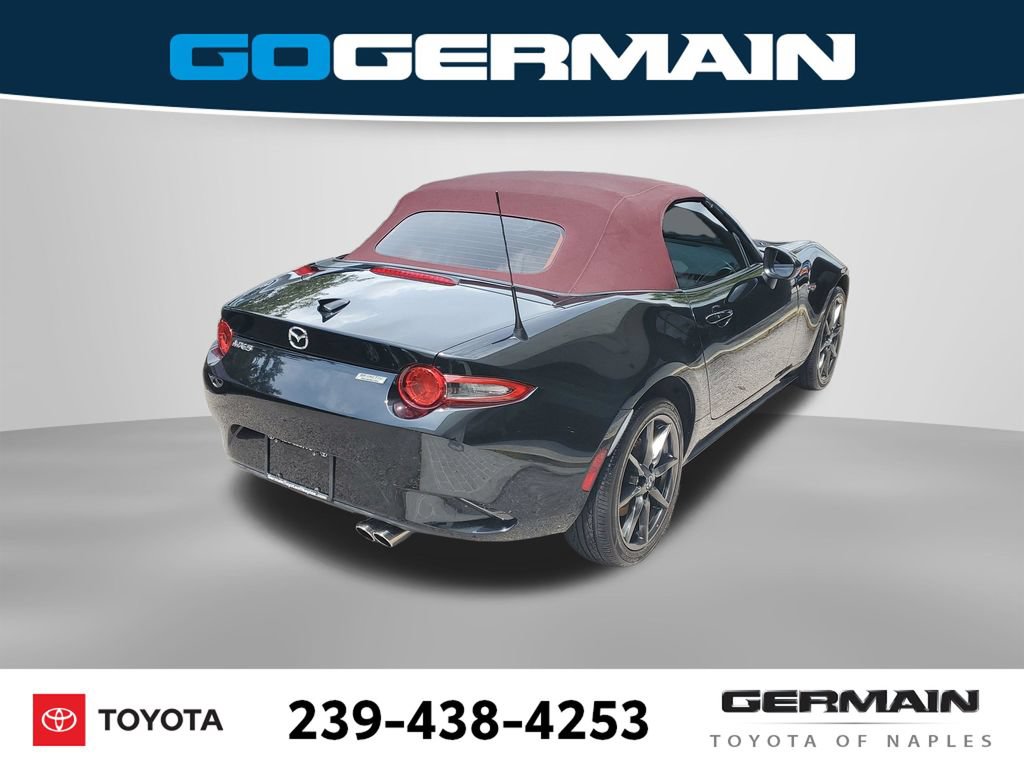 Used 2018 MAZDA MX-5 Miata Grand Touring RWD image 9
