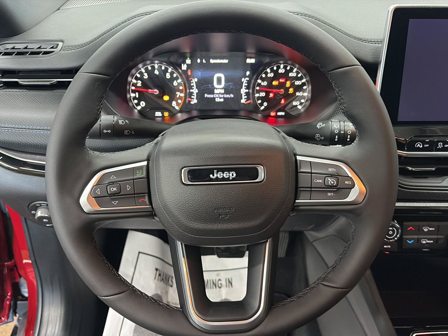 New 2026 Jeep Compass Latitude AWD/4WD image 8