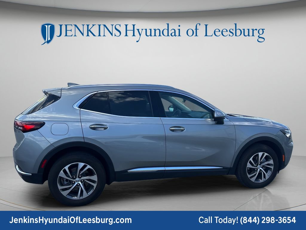Used 2023 Buick Envision Essence AWD/4WD image 4