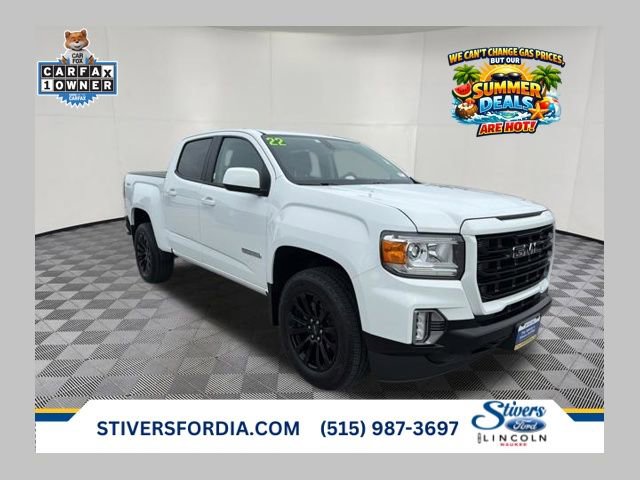 Used 2022 GMC Canyon Elevation w/ Elevation Premium Package