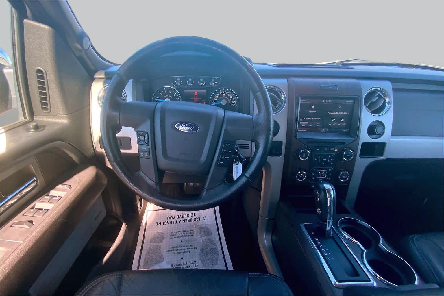 Used 2013 Ford F150 Lariat w/ Luxury Equipment Group RWD image 6