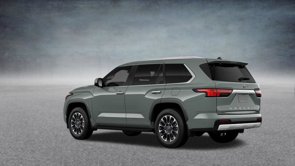 New 2026 Toyota Sequoia Limited w/ TRD Off-Road Package AWD/4WD image 88