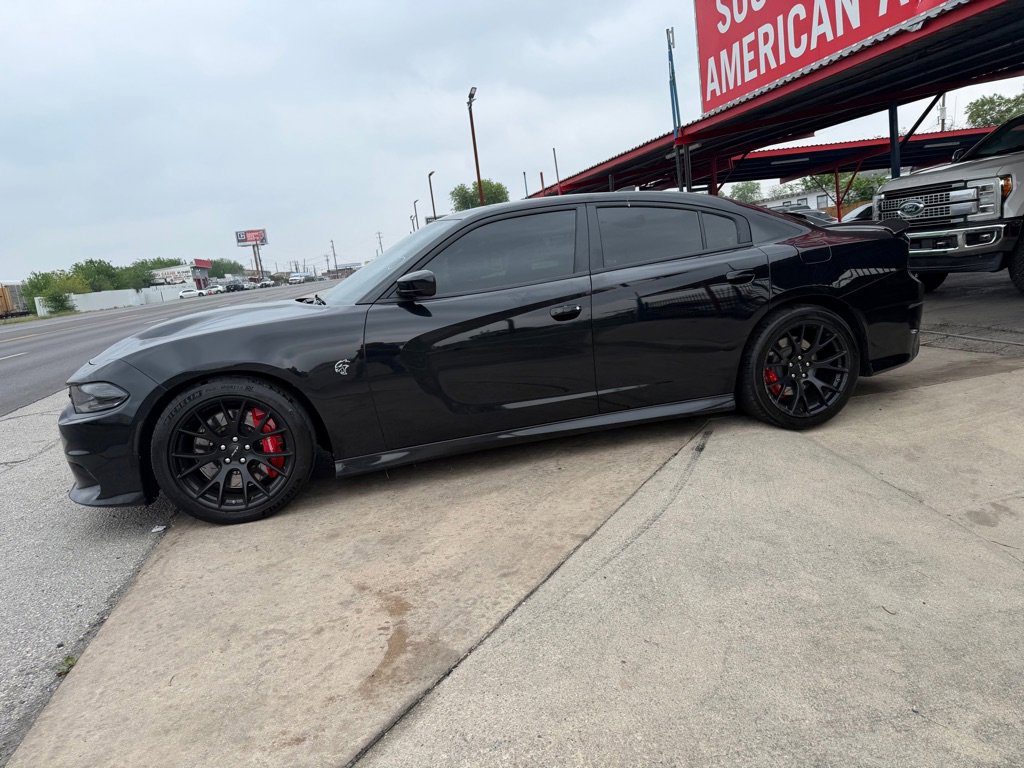 Used 2015 Dodge Charger SRT Hellcat w/ Harman/Kardon Audio Group RWD image 8