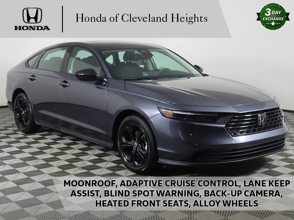 Certified 2025 Honda Accord SE image 1