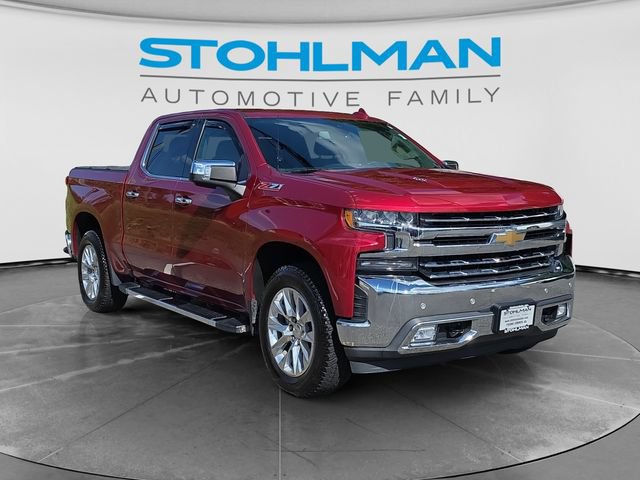 Used 2019 Chevrolet Silverado 1500 LTZ w/ LTZ Premium Package AWD/4WD image 3