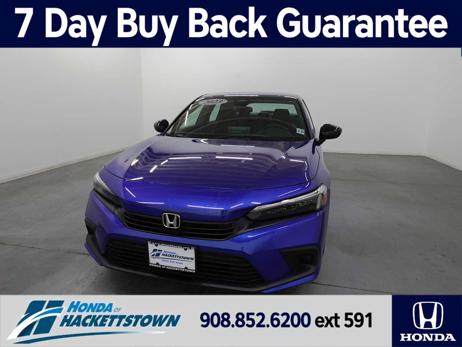 Used 2023 Honda Civic Sport
