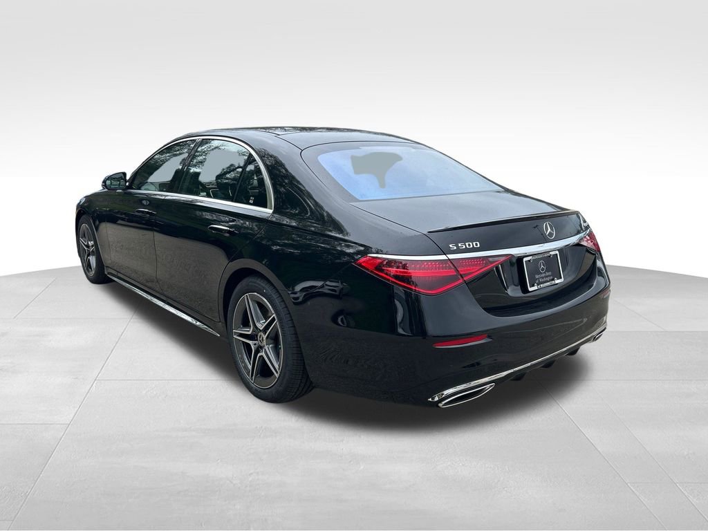 New 2026 Mercedes-Benz S 500 4MATIC image 3