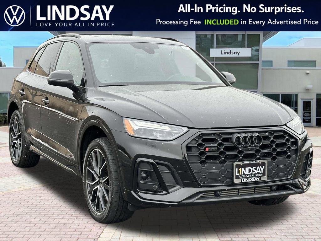 Used 2023 Audi SQ5 Premium Plus w/ Premium Plus Package image 1