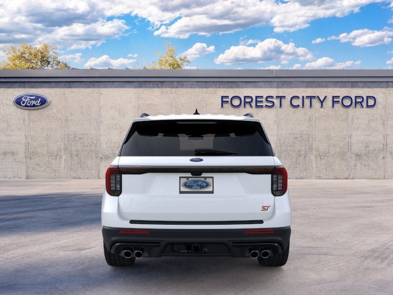 New 2026 Ford Explorer ST w/ Sun And Sound Package AWD/4WD image 5