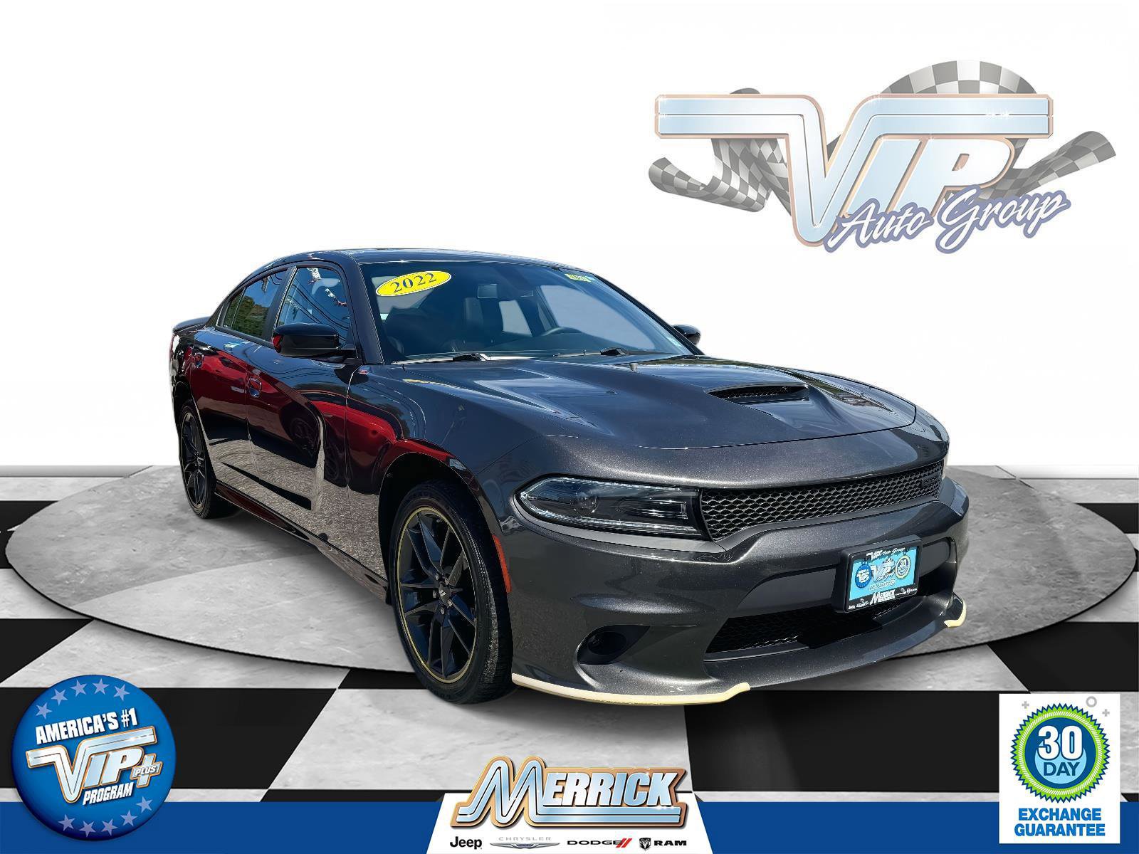 Certified 2022 Dodge Charger GT w/ Plus Group image 1