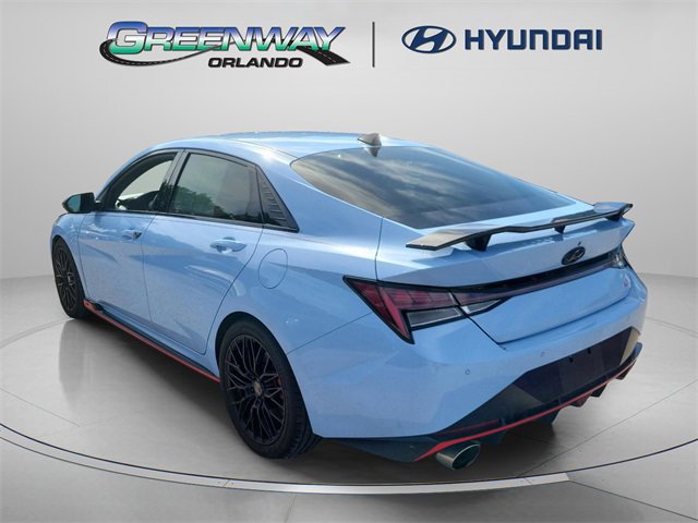 Used 2023 Hyundai Elantra N w/ Preferred Accessory Package image 3
