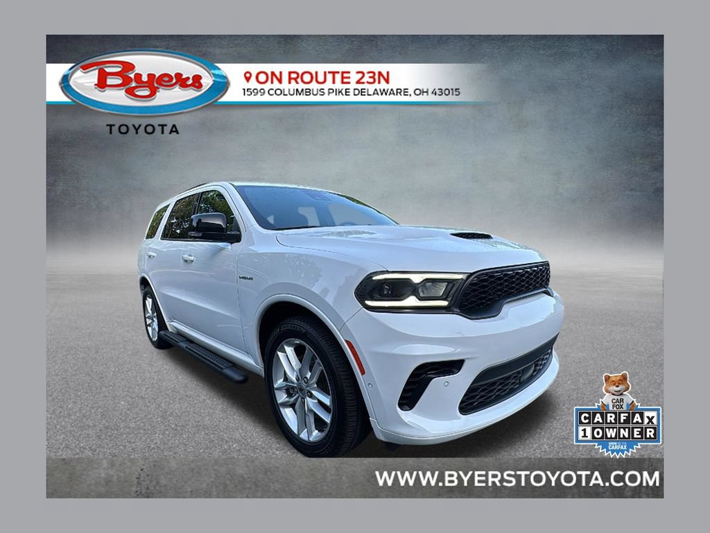 Used 2024 Dodge Durango R/T AWD/4WD image 1