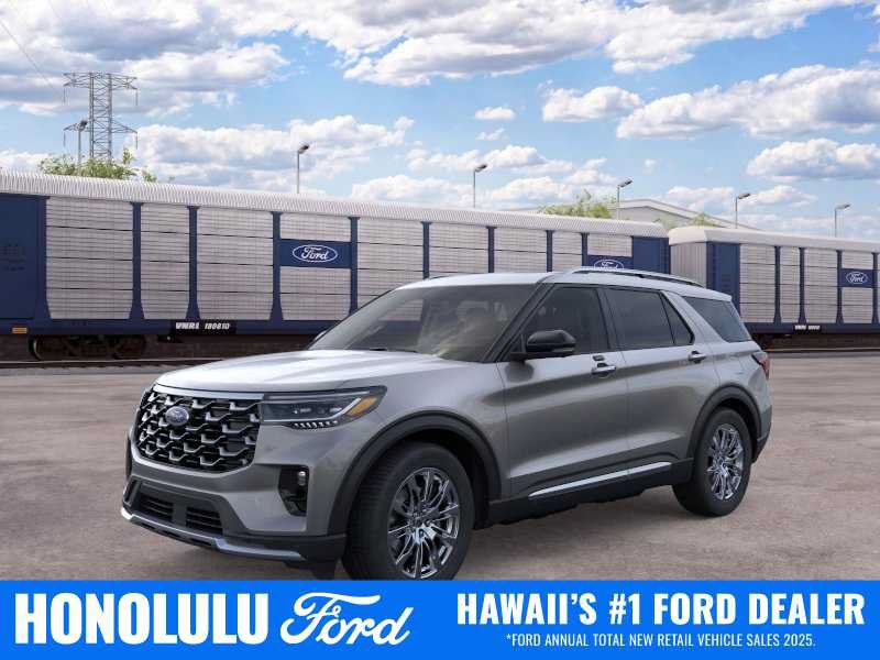 New 2026 Ford Explorer Platinum