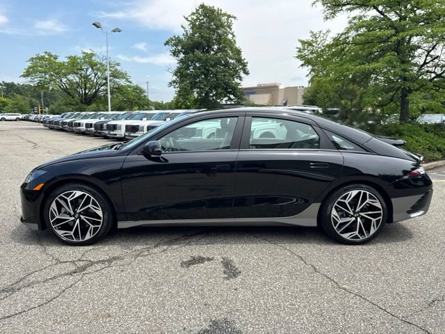 Used 2023 Hyundai Ioniq 6 SEL w/ Cargo Package AWD/4WD image 17