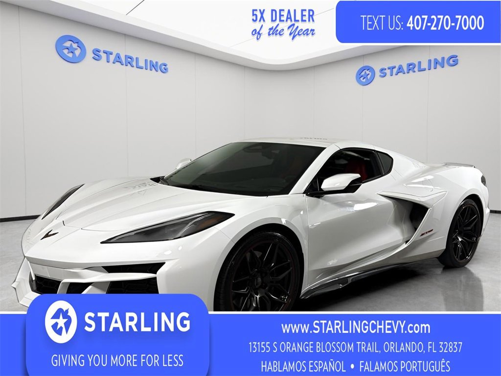 Used 2025 Chevrolet Corvette Z06