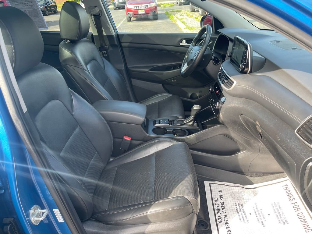 Used 2021 Hyundai Tucson Ultimate w/ Cargo Package FWD image 35