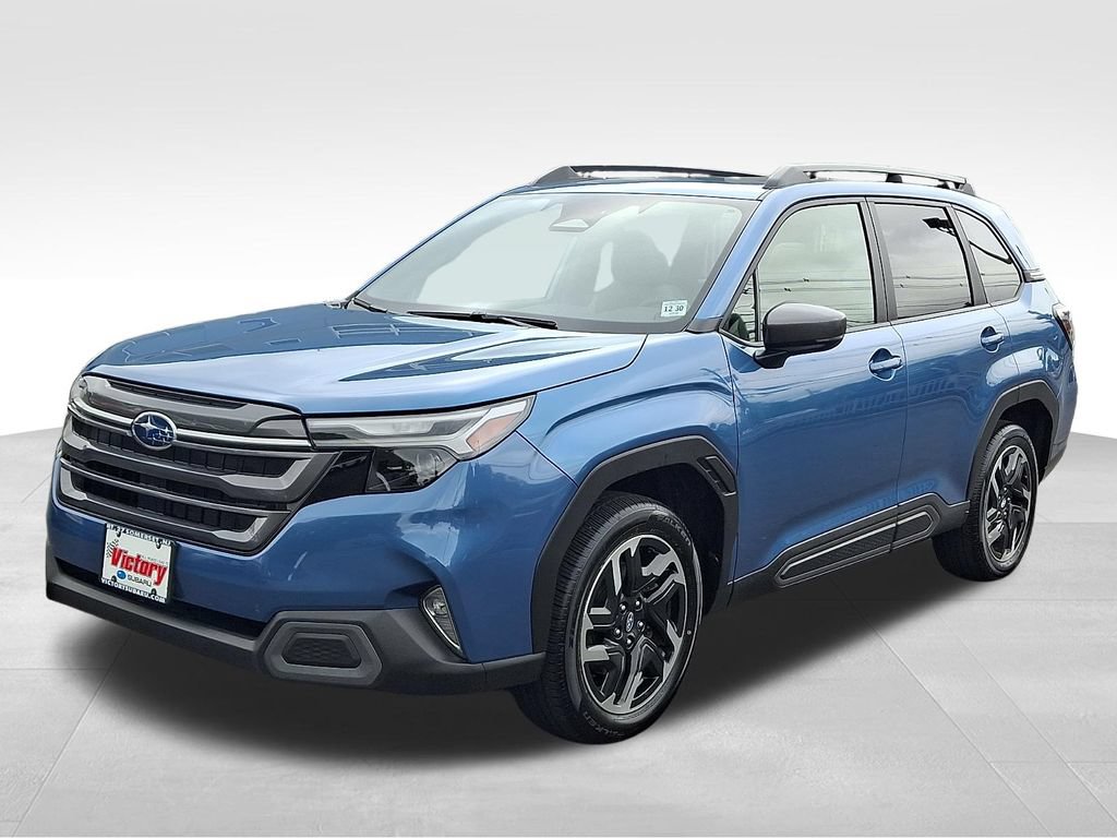 Certified 2025 Subaru Forester Limited AWD/4WD image 3