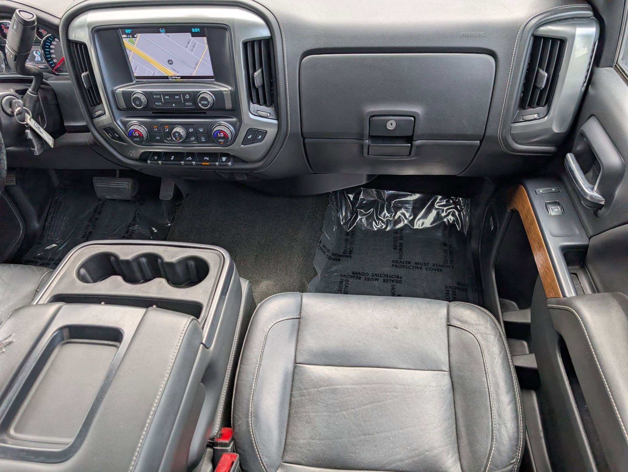Used 2017 Chevrolet Silverado 3500 LTZ w/ Duramax Plus Package AWD/4WD image 28