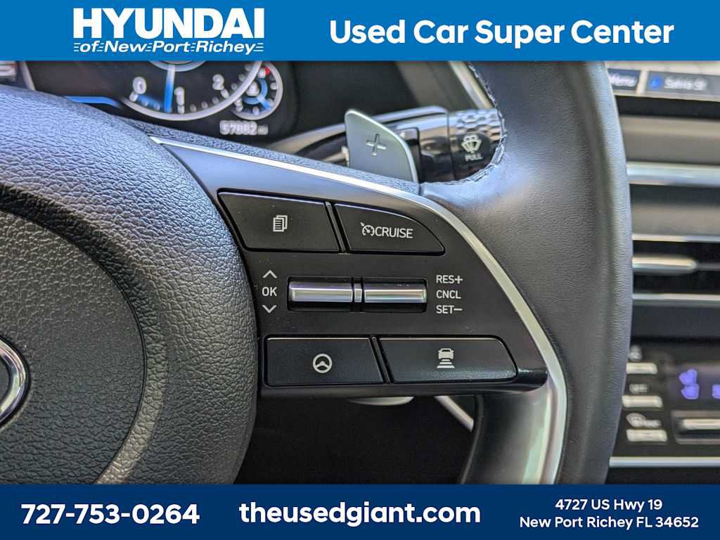 Certified 2021 Hyundai Sonata Limited FWD image 35