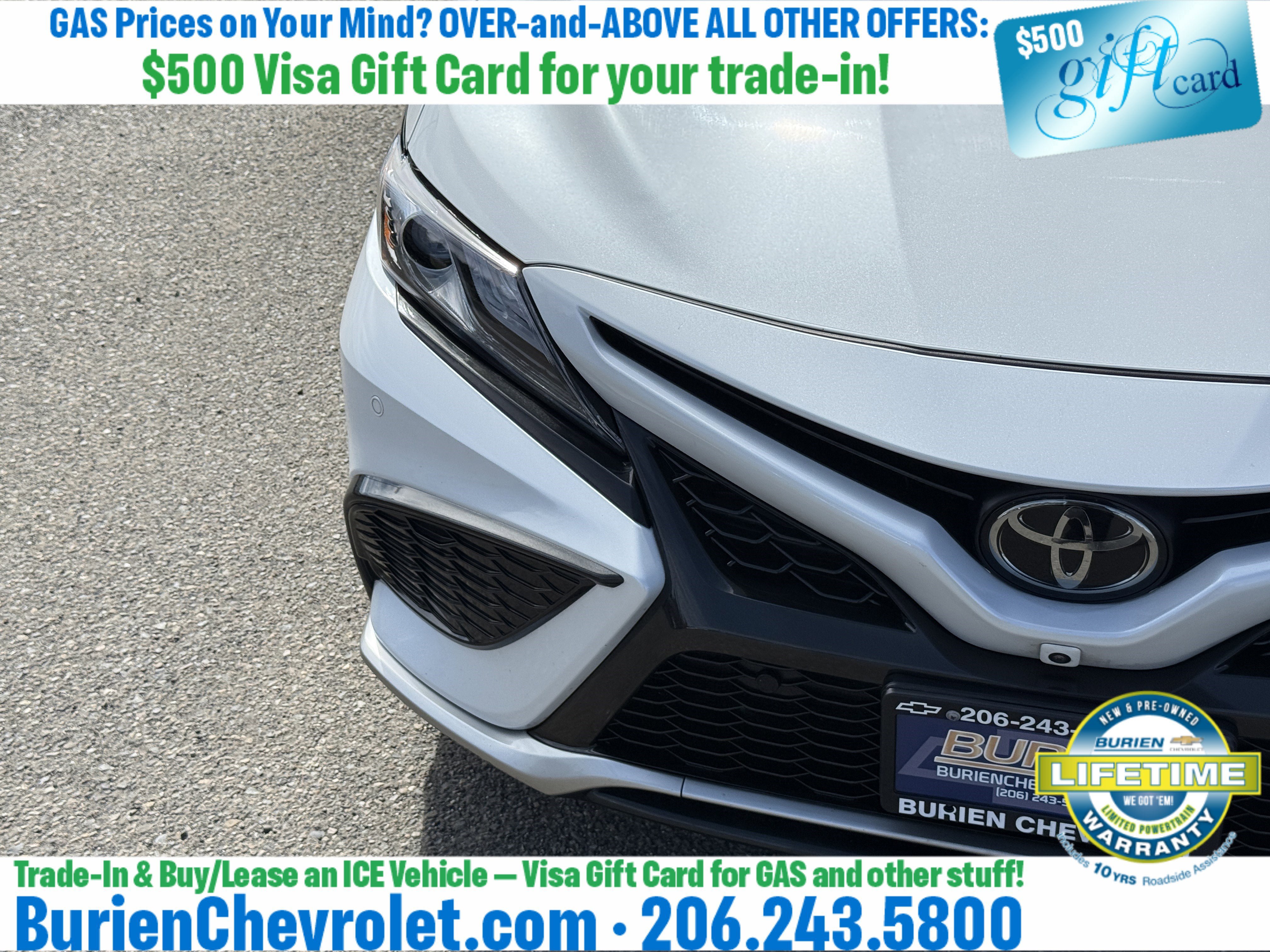 Used 2023 Toyota Camry XSE w/ Navigation Package FWD image 35