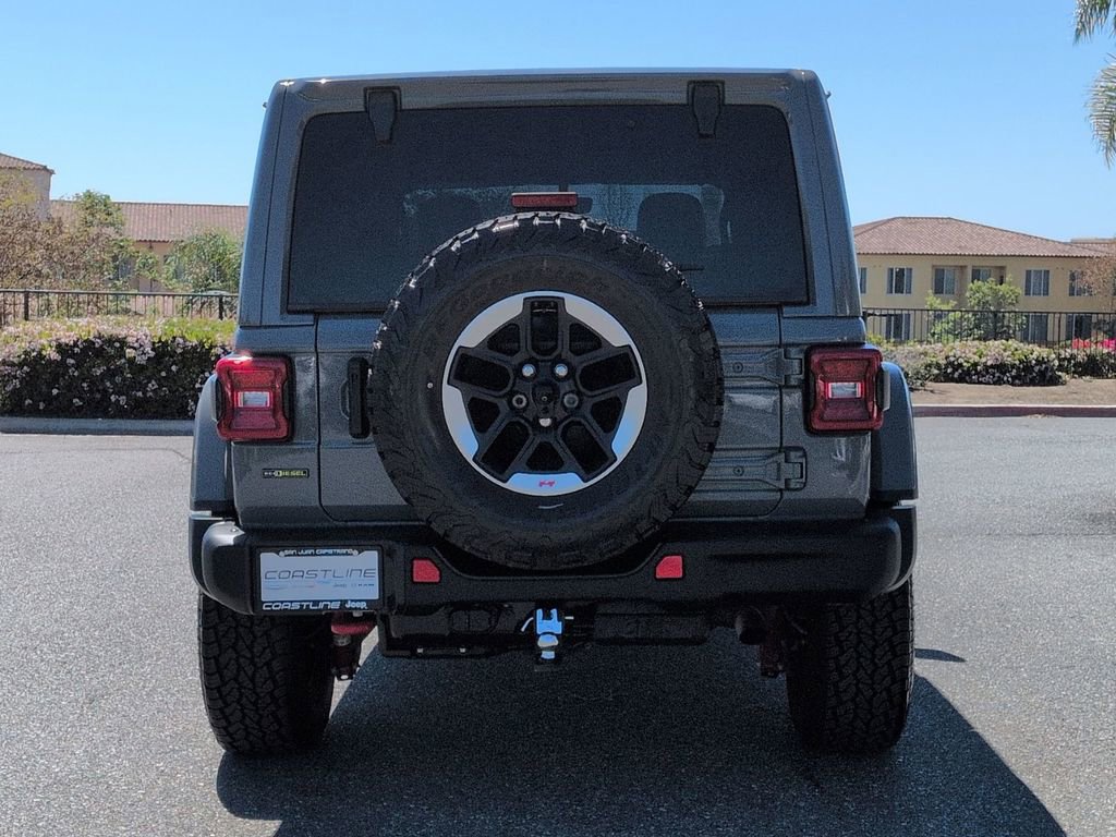 Certified 2022 Jeep Wrangler Unlimited Rubicon w/ Steel Bumper Group image 6